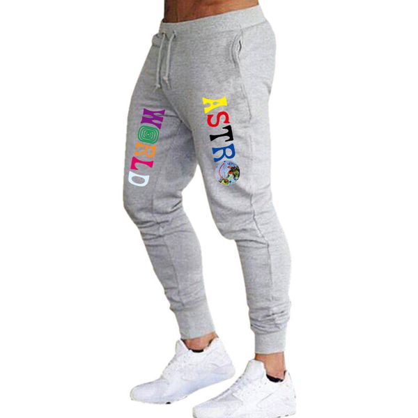 

summer men's sports casual pants men's jogging pants fitness body outdoor sports training elastic, Black