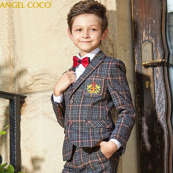 

boys suits for weddings wedding guest dress suit formal suit for boy kids wedding suits boy teen party dresses roupa de menino, Blue