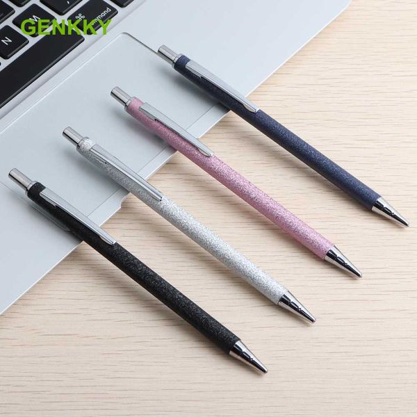 

genkky mechanical pencils prevent slippery grind arenaceous penholder metal materials students stationery pencil painting