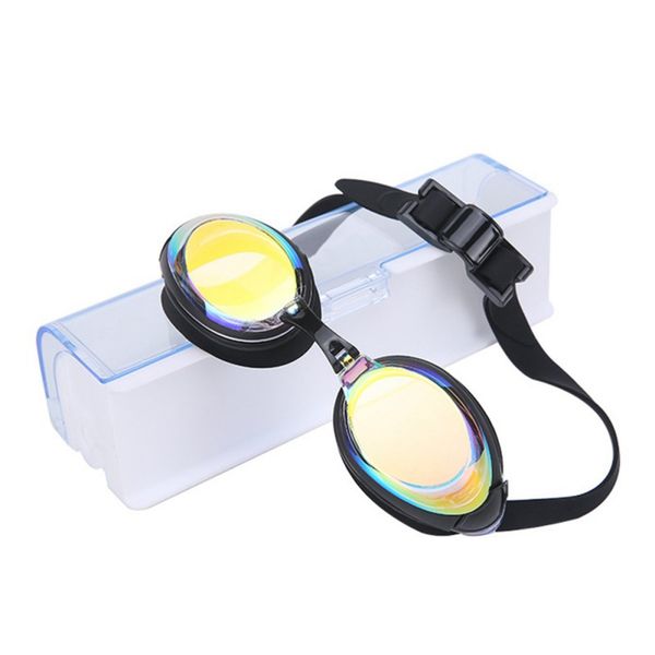 

new swimming goggles professional glasses arena racing game waterproof swimming anti-fog glasses colorful pro