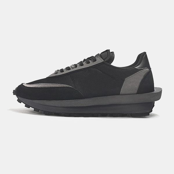 

luxury designer casual shoes sacai ldv waffle daybreak trainers mens sneakers for women dess runnigner tripe s sporting size eur 36-45 cu10, Black