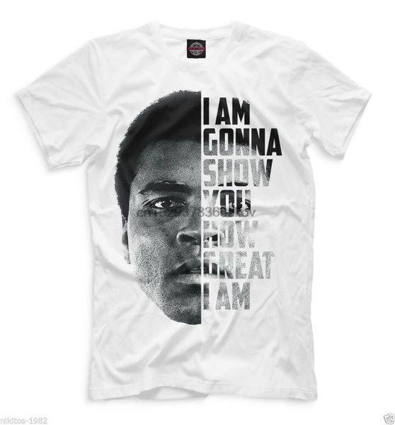 

cool t-shirt boxer king muhammad ali cassius marcellus clay full print pb mod 8, White;black