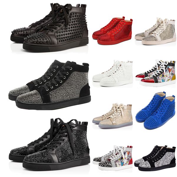 

2019 de ign hoe pike junior calf low cut mix 20 red bottom neaker party wedding hoe genuine leather pike lace up ca ual hoe