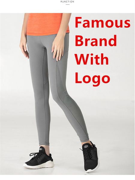 

2019 high waist supplier gauze joggings capris professional yoga leggings women workout fitness sports pants, Black;white