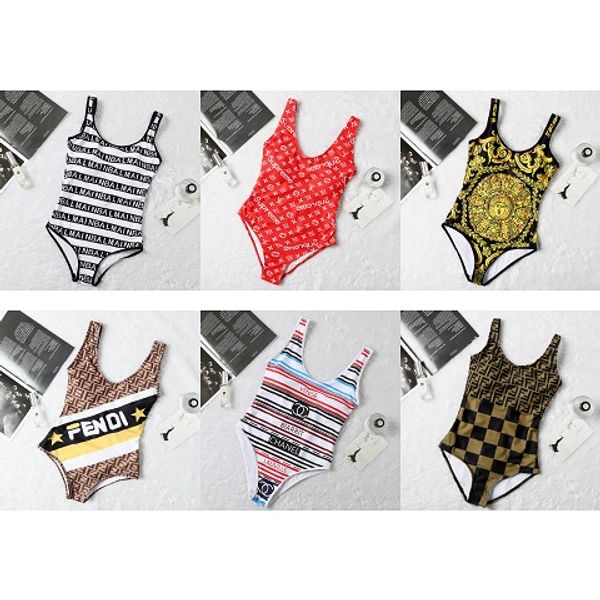 

women designer bikinis luxury swimwear 2020 new arrival womens summer bikinis brand letter printed swimwear bikini 6 styles, White;black