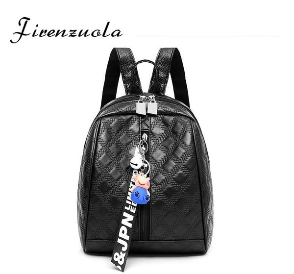 

new fashion women backpack woman casual pu leather bags #462