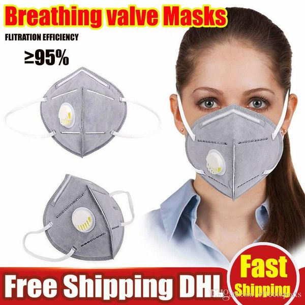 

бесплатно dhl или ems готовы! складная маска kn95 ce gts ffp2 с дыхательным клапаном маски против аллергии на дым пылезащитные маски для лиц