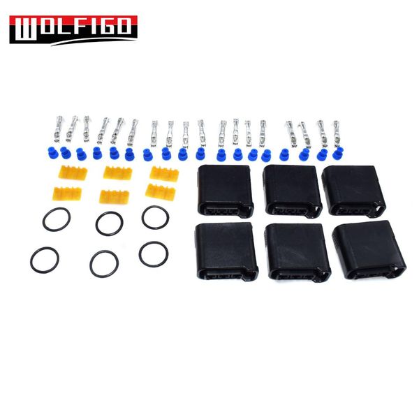 

wolfigo for impreza wrx sti 3 pin ignition coil harness plug auto harness connector terminal plug kit fw-090-3cop new