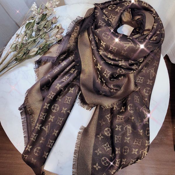 

scarf flash silver thread cotton textile scarf brand women's triangle scarf 140*140cm, Blue;gray