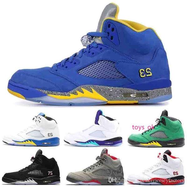 

prince fresh 5s men basketball shoes 2019 new oreo bronze wings black grape blue suede laney designer training shoes sports sneakers 40-47