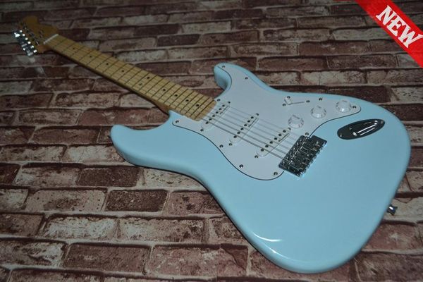 

wholesale - blue electric guitar musical instruments hot