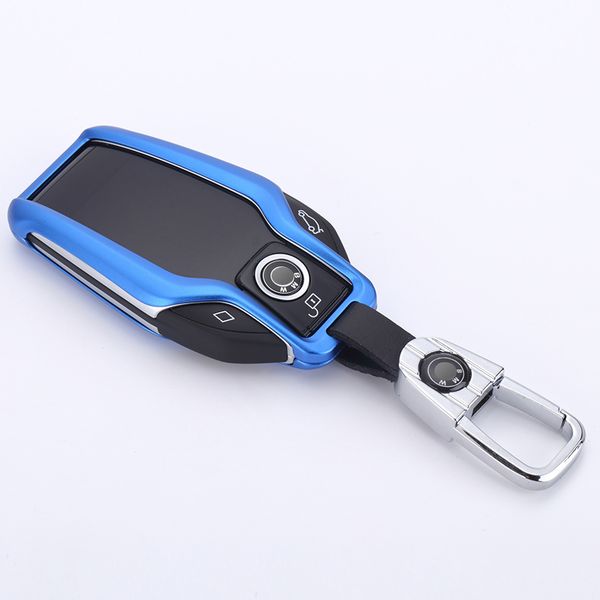 

Led di play car key ca e cover protector hell tyling acce orie for bmw 7 erie g11 g12 g32 x3 g01 i8 i12 i15