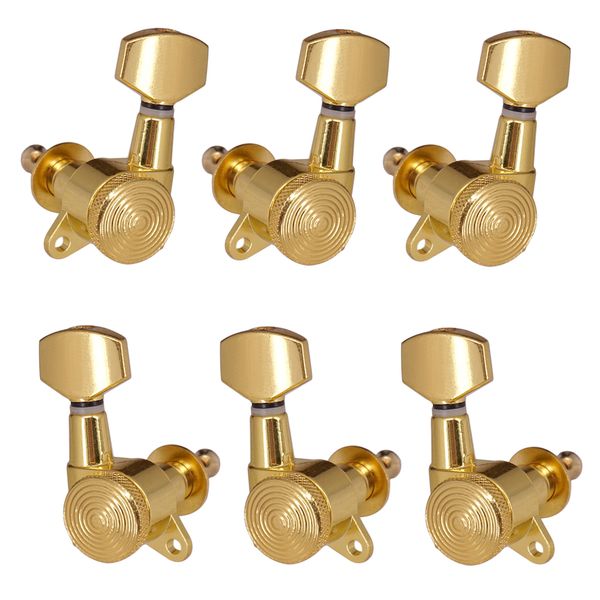 

acoustic guitar string tuning pegs locking key tuners square button square heads