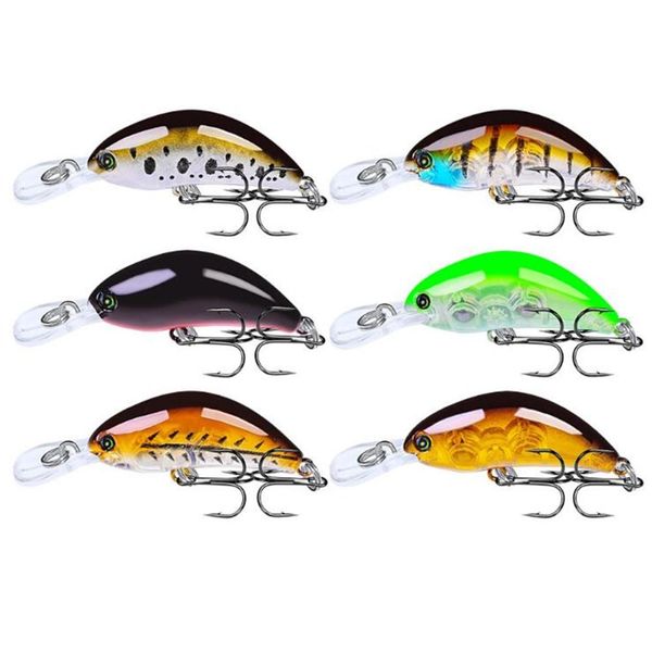 

1pcs crankbait fishing lure 55mm 4g ater artificial japan hard bait minnow swimbait trout bass carp fishing spnqx