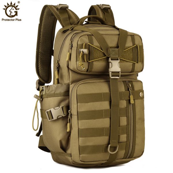 

outdoor tactical backpack 900d waterproof nylon army hunting camping multi-purpose molle hiking travel sport bag 30l