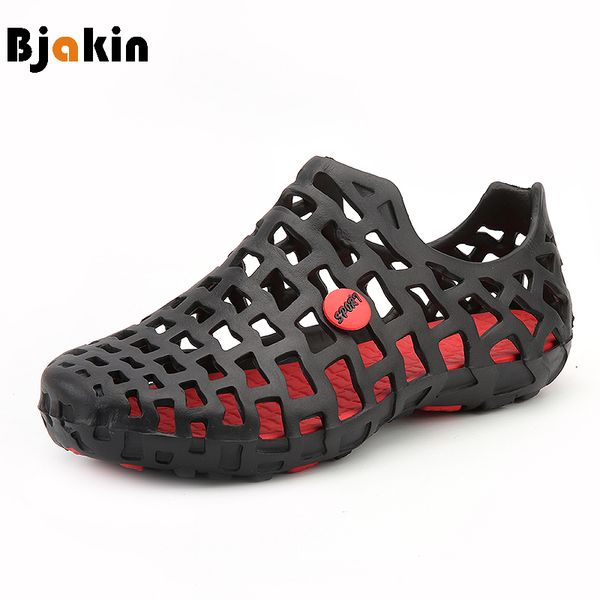 

bjakin sell water shoes men women light beach shoes soft hollow barefoot swimming quick drying aqua shoe size 36-45