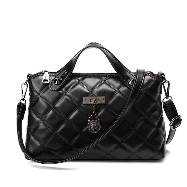 

new luxury handbags women bag 2019 famous brand designer fashion plaid shoulder bag female crossbody bags high capacity tote bag t200102