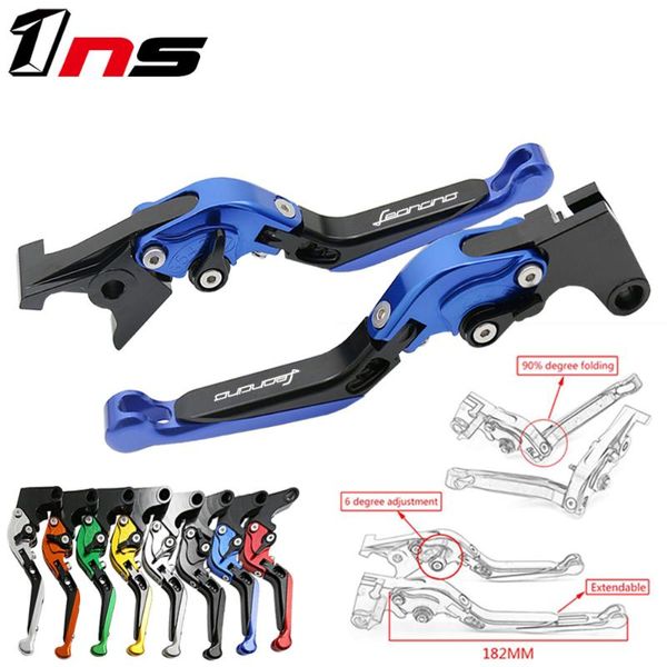 

for benelli leoncino 500 leoninex 2016 2017 motorcycle accessories adjustable and foldable adjustable clutch brake levers