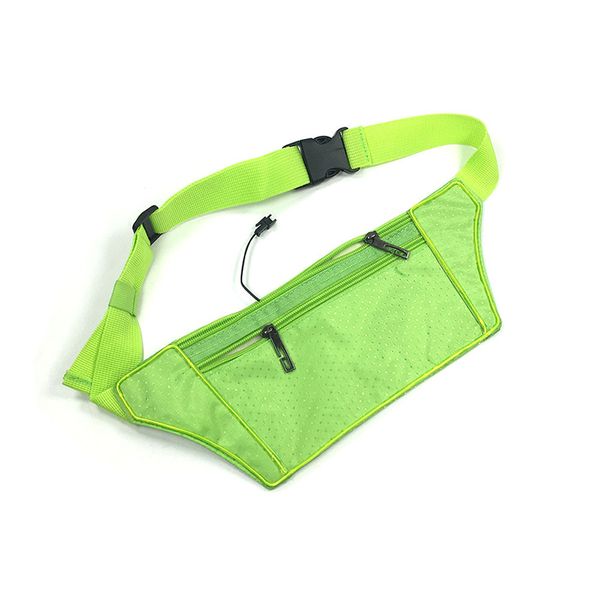 

waist bag cold light el wire led light up luminous glowing storage bags phone case outdoor climbing cycling sportswear accessori