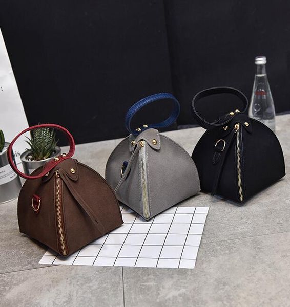

new style women bags new fashion triangle bag wholesale luxury personality shoulder bags small sister handbags