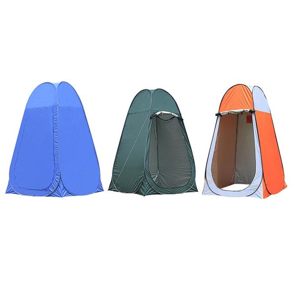 

new style easy operate camping shower changing room tent toilet fishing outdoor moveable leader accessories up with window 4