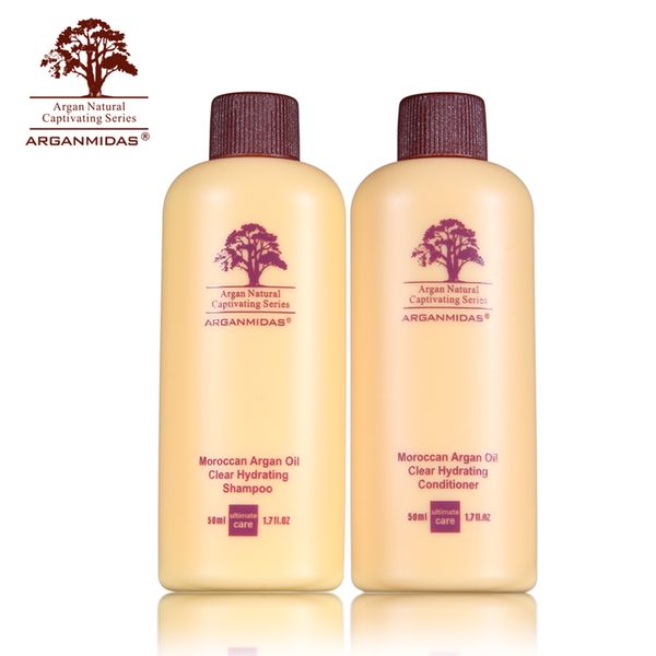 

5 компл 10шт 50 мл небольшие подарки мини путешествия шампунь для волос и глубокий кондиционер для волос использование для отеля