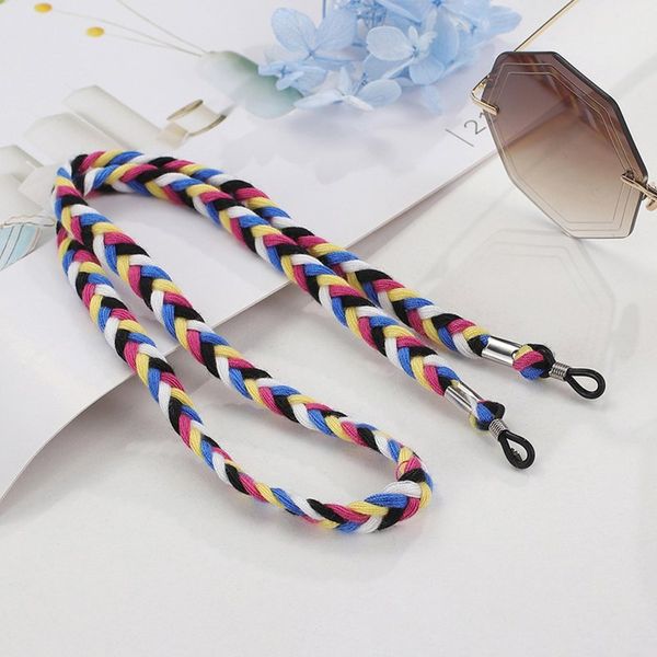 2020 Retro Braided Sunglasses Lanyard Strap Thick Eyeglass Glasses