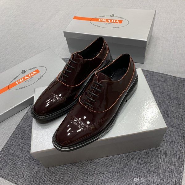 

2020 fashion's newly launched brand dress shoes, brushed leather loafers make high-quality fashion trends leather dress shoes2