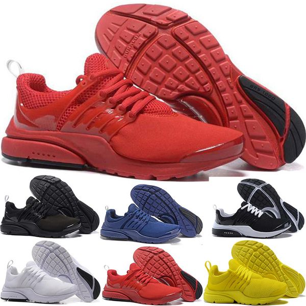 

новый престо 5 br qs дышите кроссовки желтый красный синий черный белый тройной мужчины женщины открытый спортивный спорт кроссовки eur 36-4