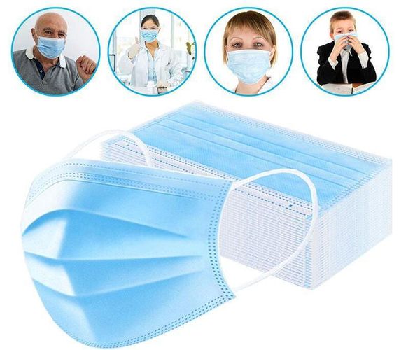 

dhl face mask quality assurance 7339044 meltblown mouth disposable mascherine face masks nonwove 3 layer ply anti-dust 95%