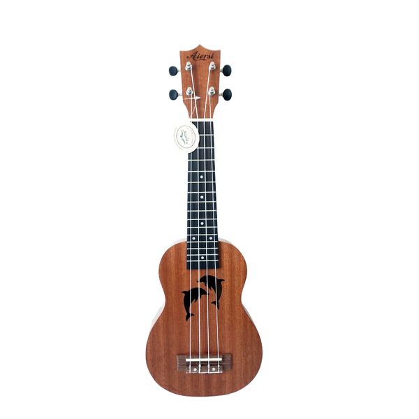 

aiersi brand 21 inch student hawaii ukelele factory price mahogany soprano guitar ukulele