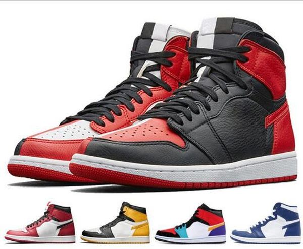 

new 1s men basketball shoes high banned bred toe spider-man unc 1s spiderman chicago crystal mens athletics sneakers trainers