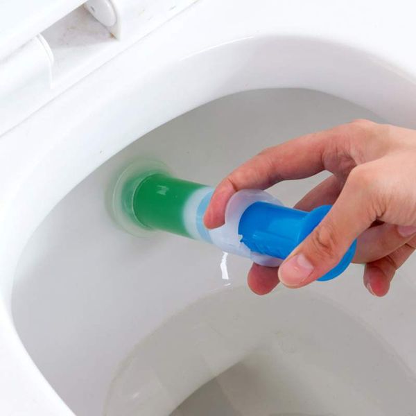 

magical toilet cleaner needle type anti-bacterial toilet fragrance beans gel for home sterilization cleaning bathroom tools
