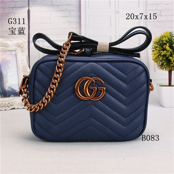 

New Fashion women handbags ladies wallet Good quality Leather Unisex Clutch Bags HY60311 Lady's Double sided shoulder bag