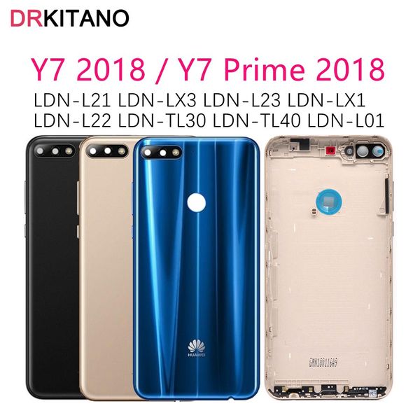 coque arriere huawei y7 2018