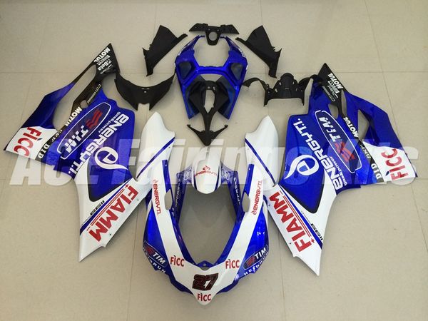 

new abs fairings kits 100% fit for ducati 899 panigale 1199 12 13 14 15 899s 1199s 2012 2013 2014 2015 bodywork set blue white red