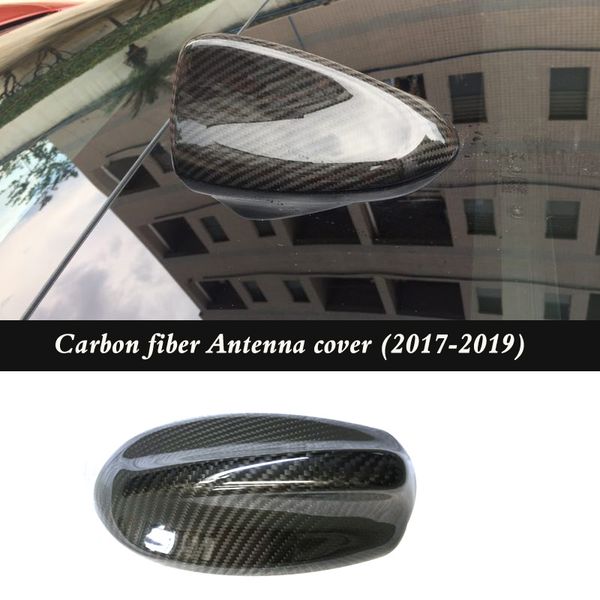 

углеродные волокна крышка антенны, пригодный для giulia