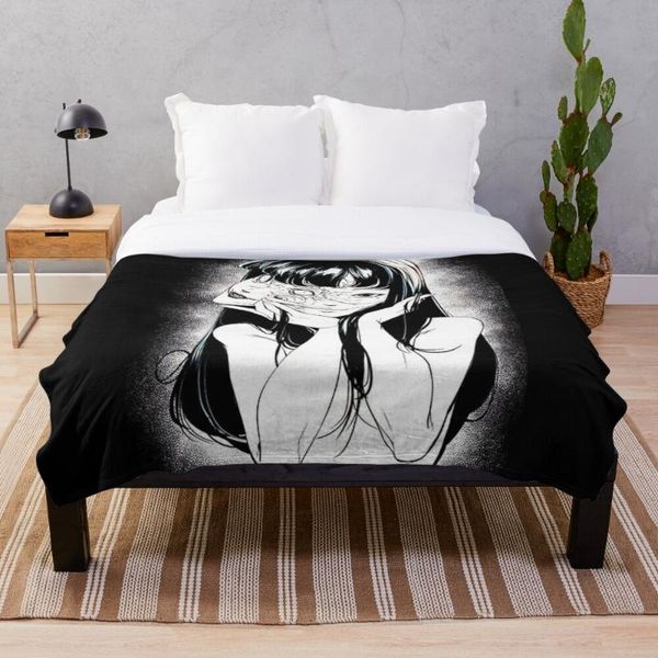 

аниме throw одеяло soft sherpa одеяло простыня single колено офис nap