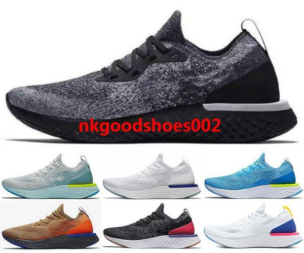 

2020 epic react fly trainers element 55 87 eur 46 mens running knit shoes women size us 5 12 men sneakers tenis white youth boys scarpe