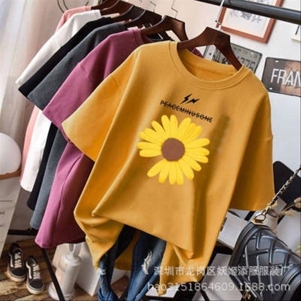 

guangzhou 1 2 short sleeve 9.9 guangzhou 1 yuan clothing 2 yuan clothing women's short sleeve t-shirt 9.9 women's t-shirt, White
