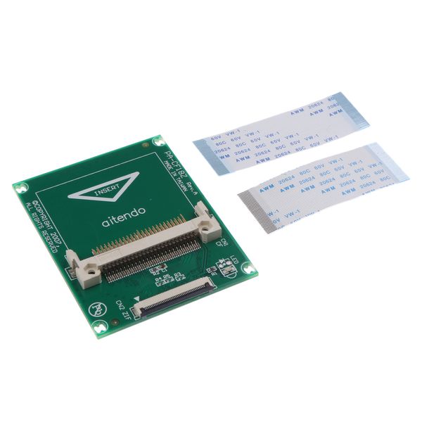 

cf compact flash card to 1.8" zif/ce hdd adapter for lapgame console