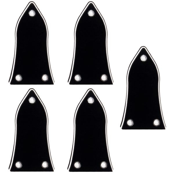 

5pcs/Pack 3-Ply Guitar Truss Rod Covers Plate for EPIPHONE Guitar Parts