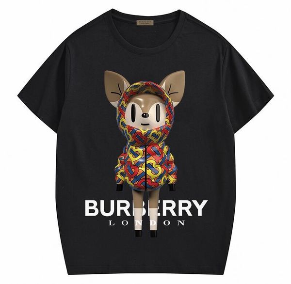 

2020 luxury mens designer t shirt designer casual short sleeves fashion printing men women hip hop tees g094#, White