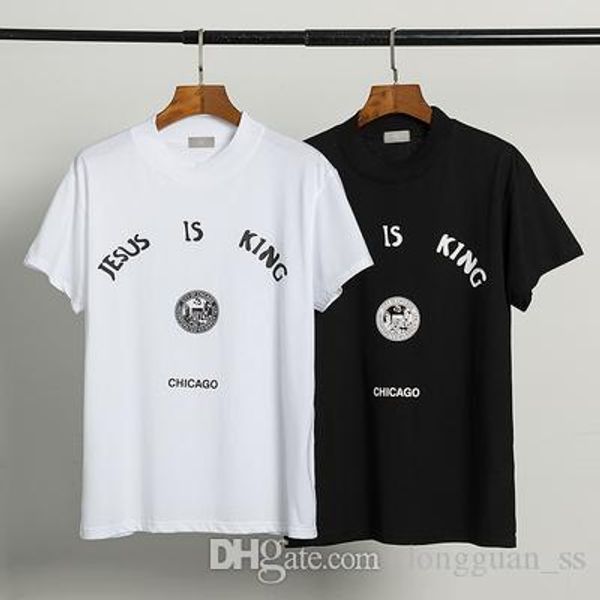 

white black oversize 2020ss t-shirt 1 printing oversized t shirt men women fashion