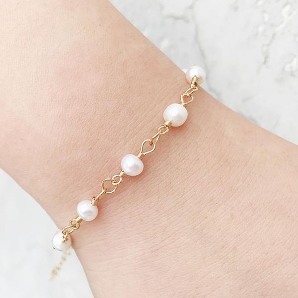 

jewelry multiple pearl bracelets european and american creative retro simple bracelet women, Black
