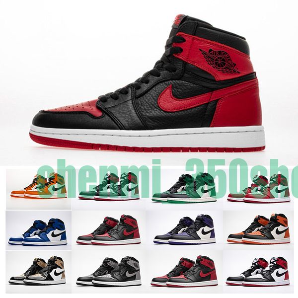 

nike air jordan 1 aj1 retro 1 обувь высокого travis скоттс низкий бесстрашный obsidian mens basketball spiderman unc 1s топ 3 banned бред to