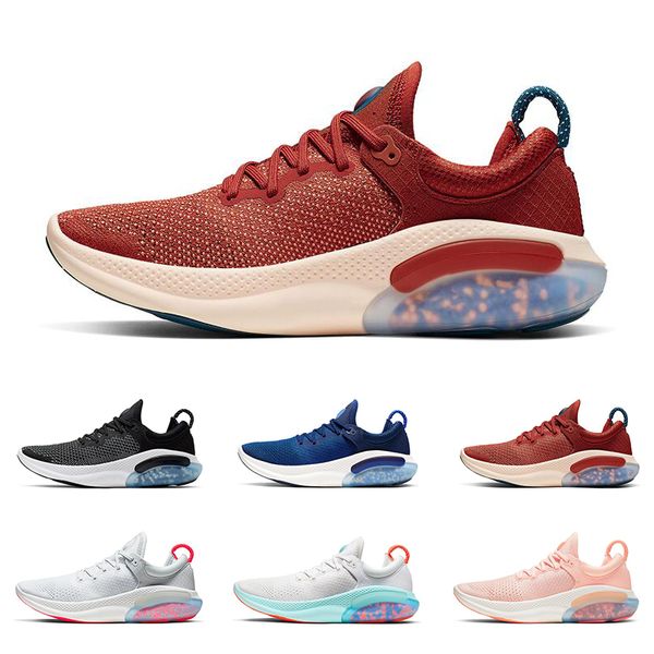 

new joyride run running shoes for men university red sunset pink racer blue oreo mens trainer athletic sports sneakers size 40-45