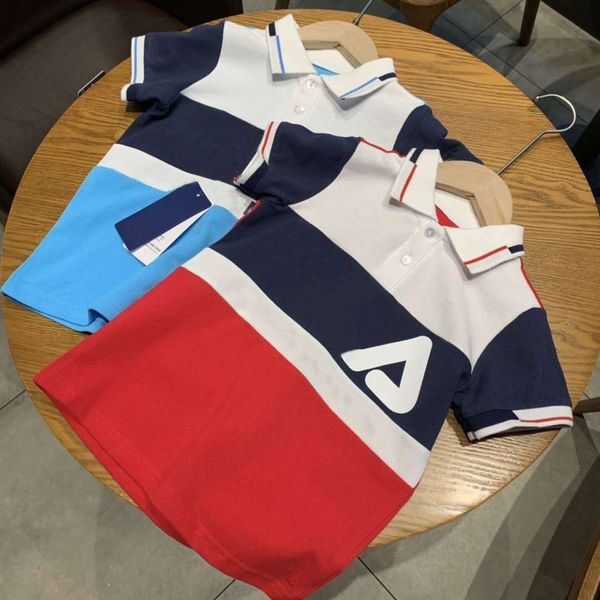 

eqvrk 051014 20 new f clothing big boy three-color polo shirt 051014 20 new f clothing big boy three-color polo shirt children's childr, White;black