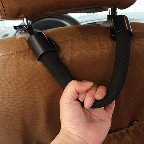 

new car accessories universal car armrests seats back chair old man children's safety handrail hanger hook p20