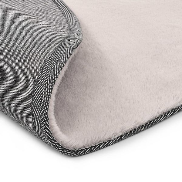 

carpet 80 cm art rabbit fur gray wall stickers
